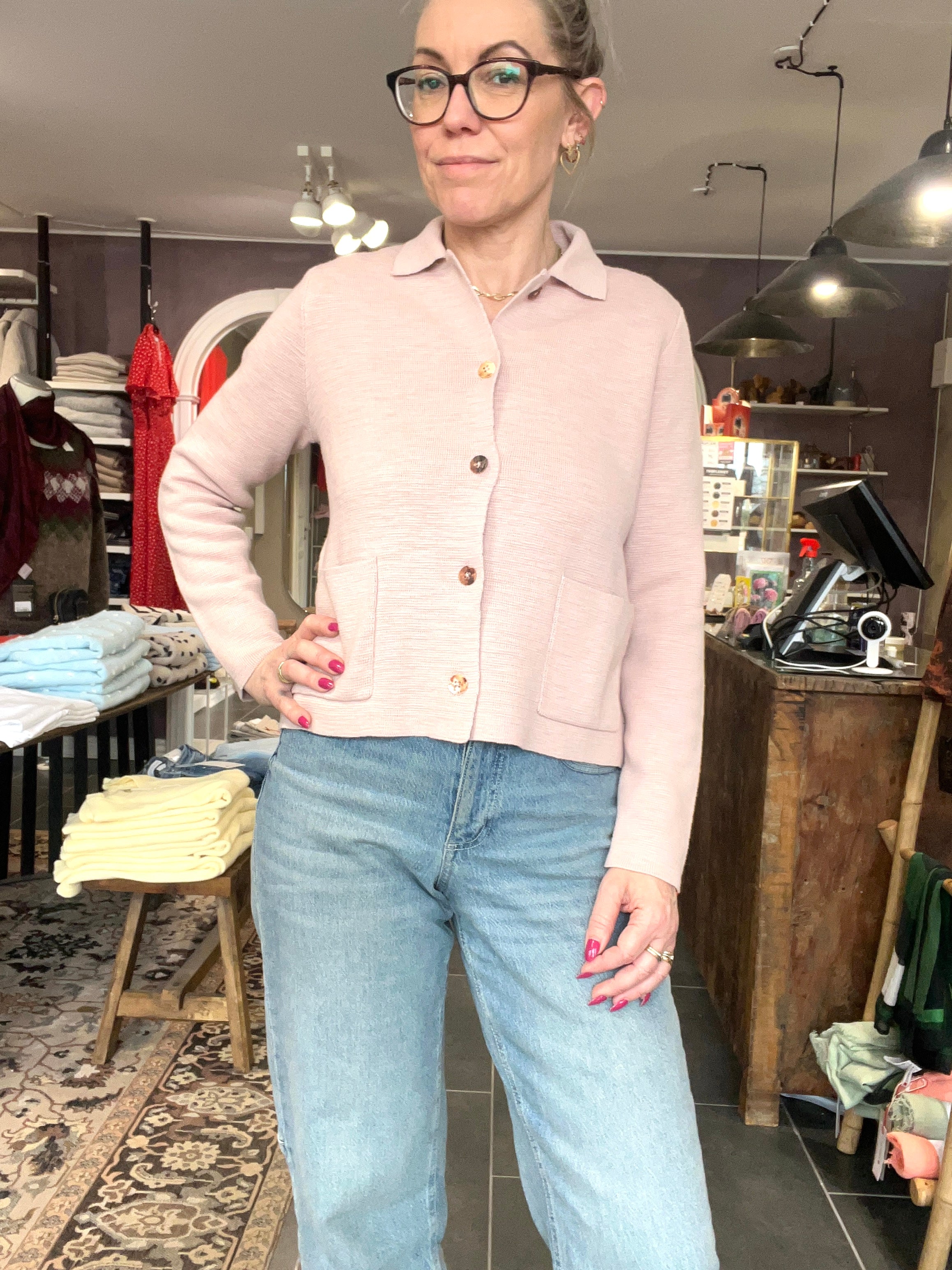 Lake Cardigan – Cold Rose fra Mansted