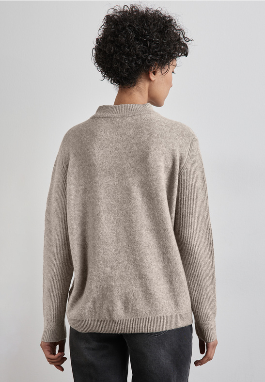 Street One - Cable Sweater
