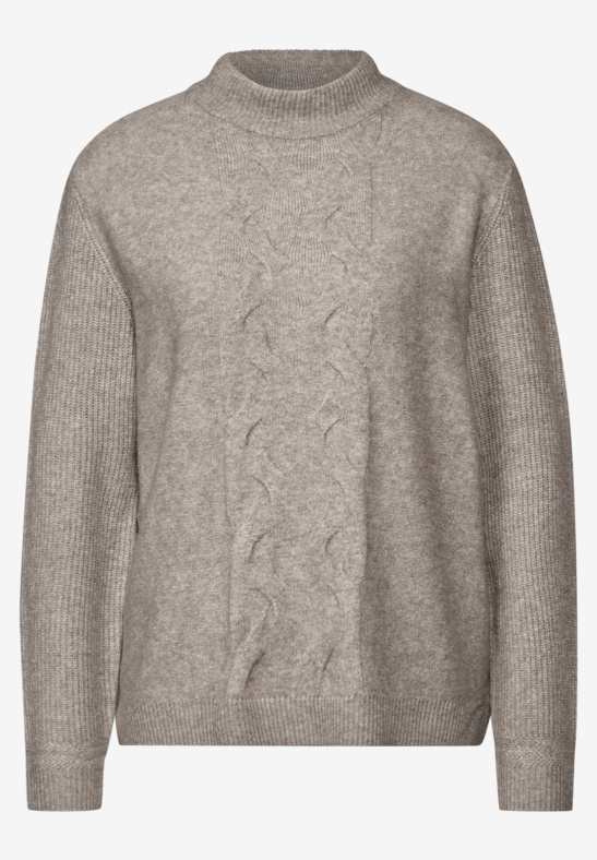 Street One - Cable Sweater