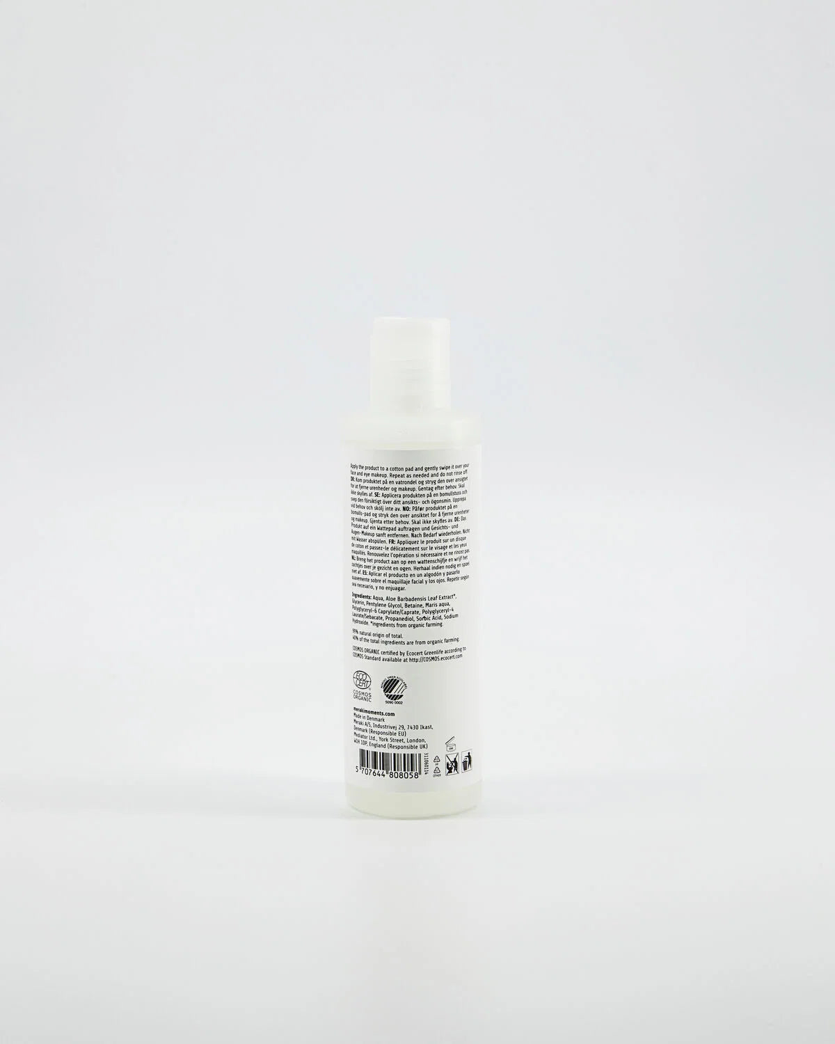 Meraki micellar makeup remover 195 ml skånsom makeupfjerner