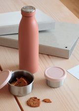 Dansk design drikkeflaske i Ash Rose
