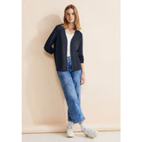 Åben og let cardigan fra Street One – perfekt til sommerens lag-på-lag look