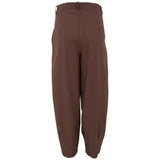 Brune barrel bukser fra Black Colour