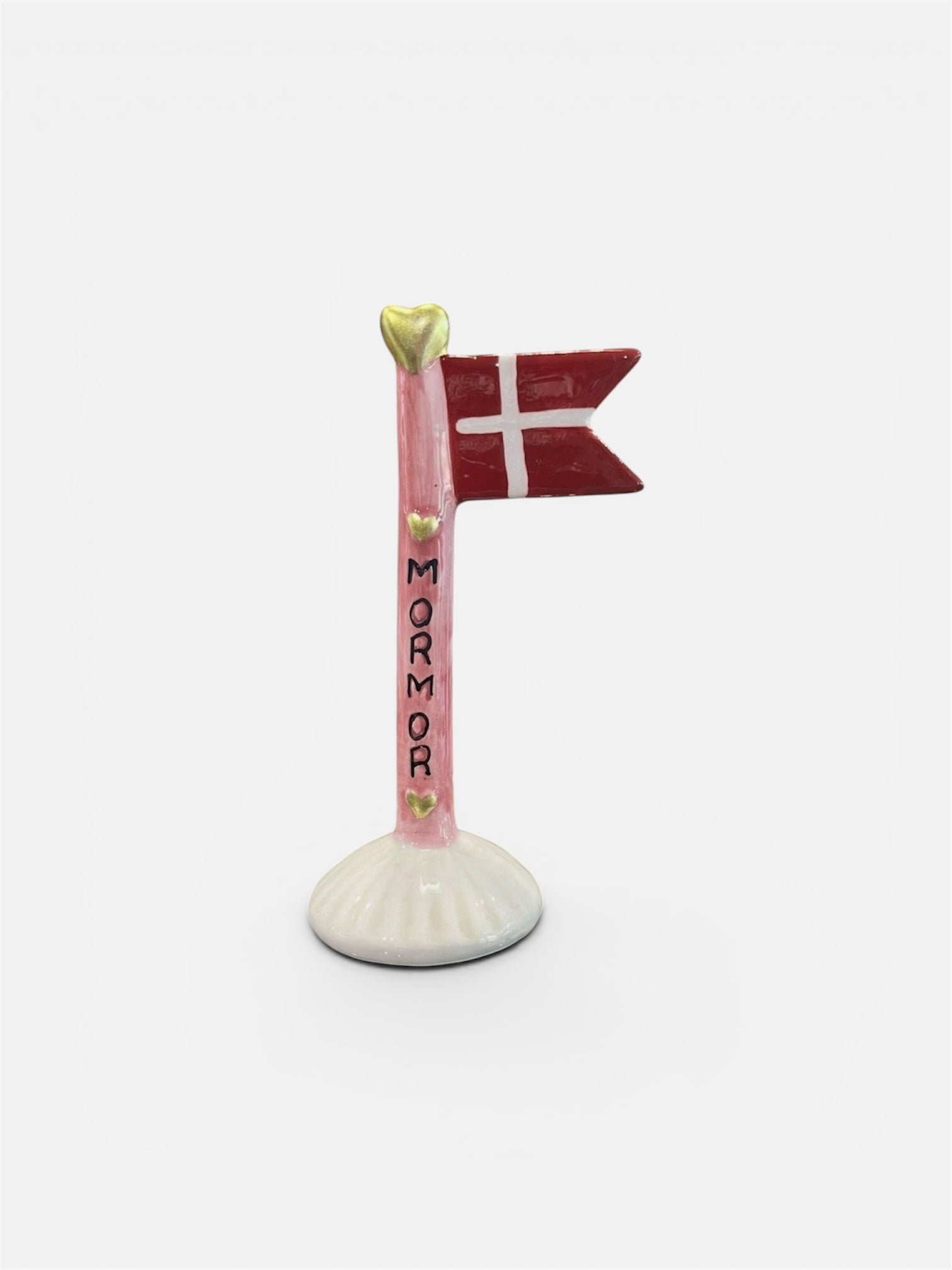Keramikflag Mormor til hyggelige familiefester