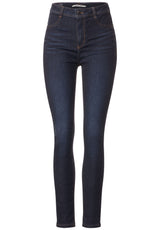 Street One BF Jeggings i mørkeblå denim – model 376796