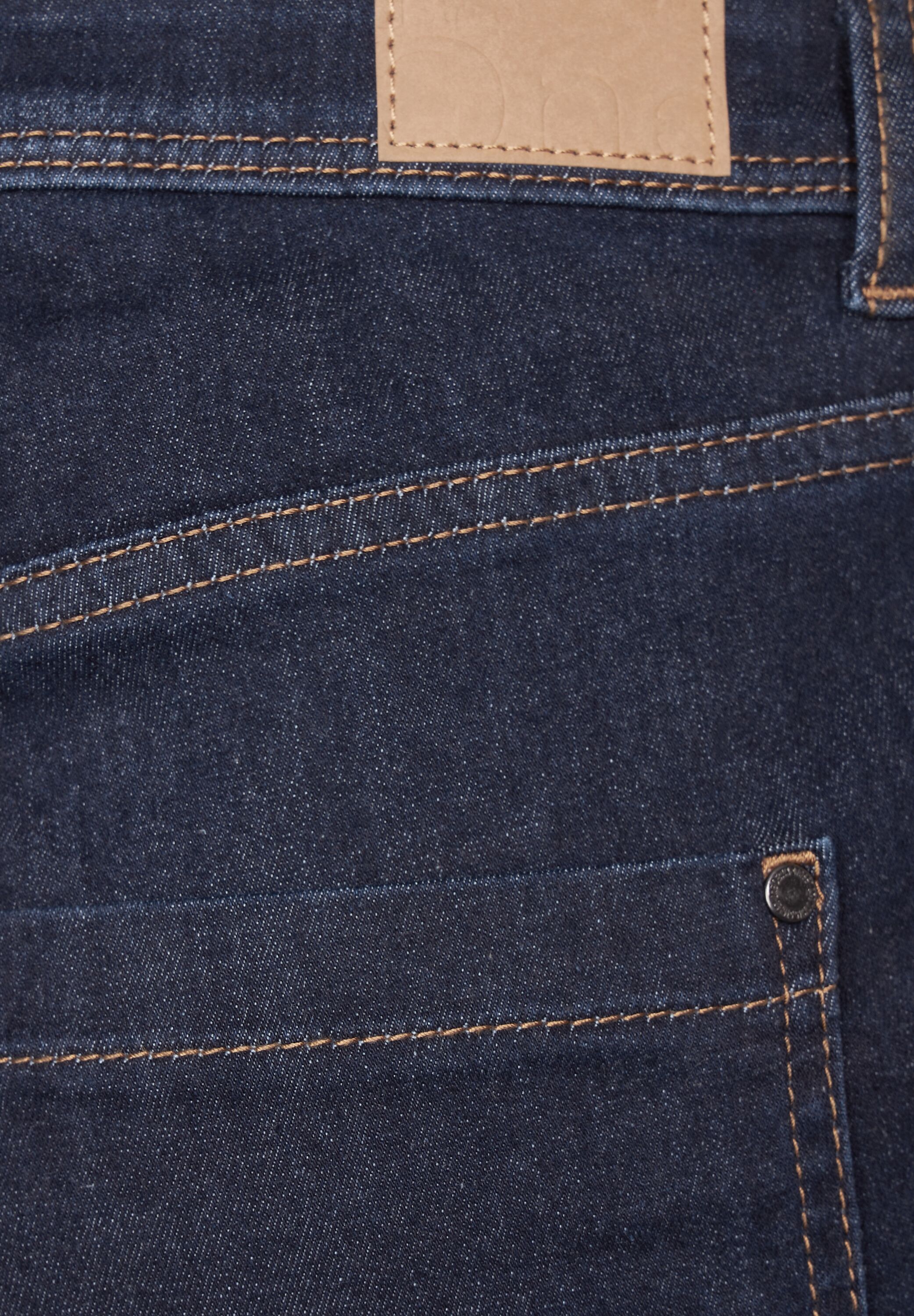 Klassiske jeggings i denim-look – perfekte under tunikaer og skjorter