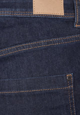 Klassiske jeggings i denim-look – perfekte under tunikaer og skjorter