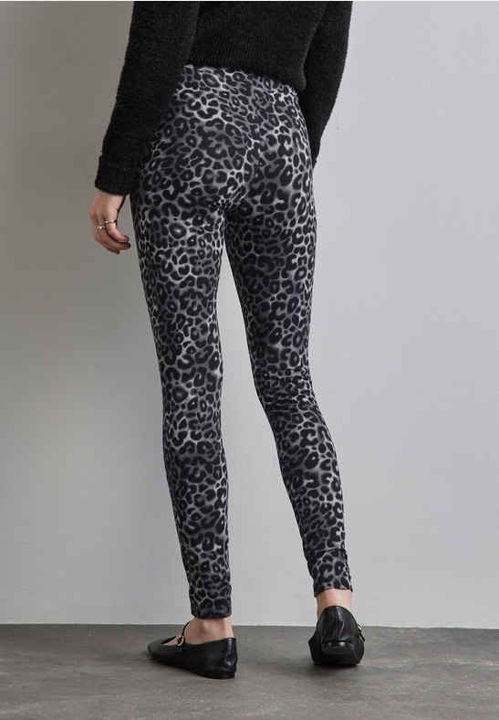 Street One - Leo printed jersey leggings