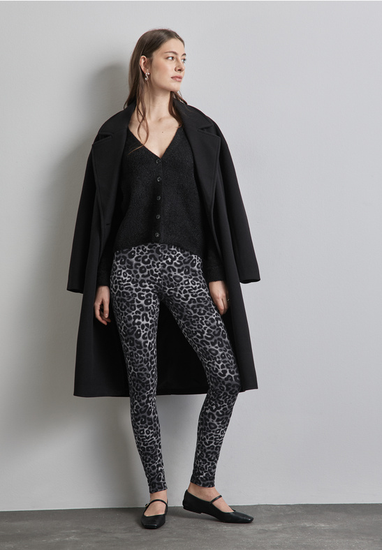 Street One - Leo printed jersey leggings