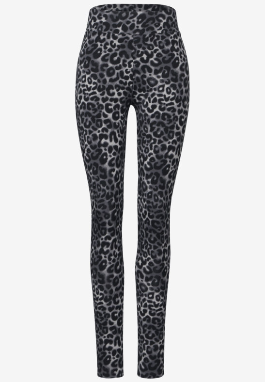 Street One - Leo printed jersey leggings