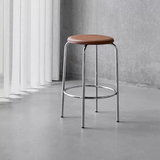 House Doctor HDComma Barstol Cognac og Chrome