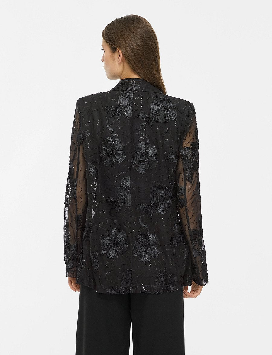 VILA VIDITTE transparent blazer til dame