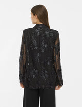 VILA VIDITTE transparent blazer til dame