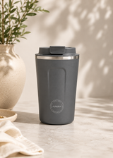 CUP2GO Termokop 380 ml Dark Grey fra AYA&IDA