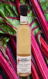 Rabarber Salatsirup 250 ml fra Samsø Landkøkken