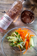 Gourmeteddike til salater og dressinger