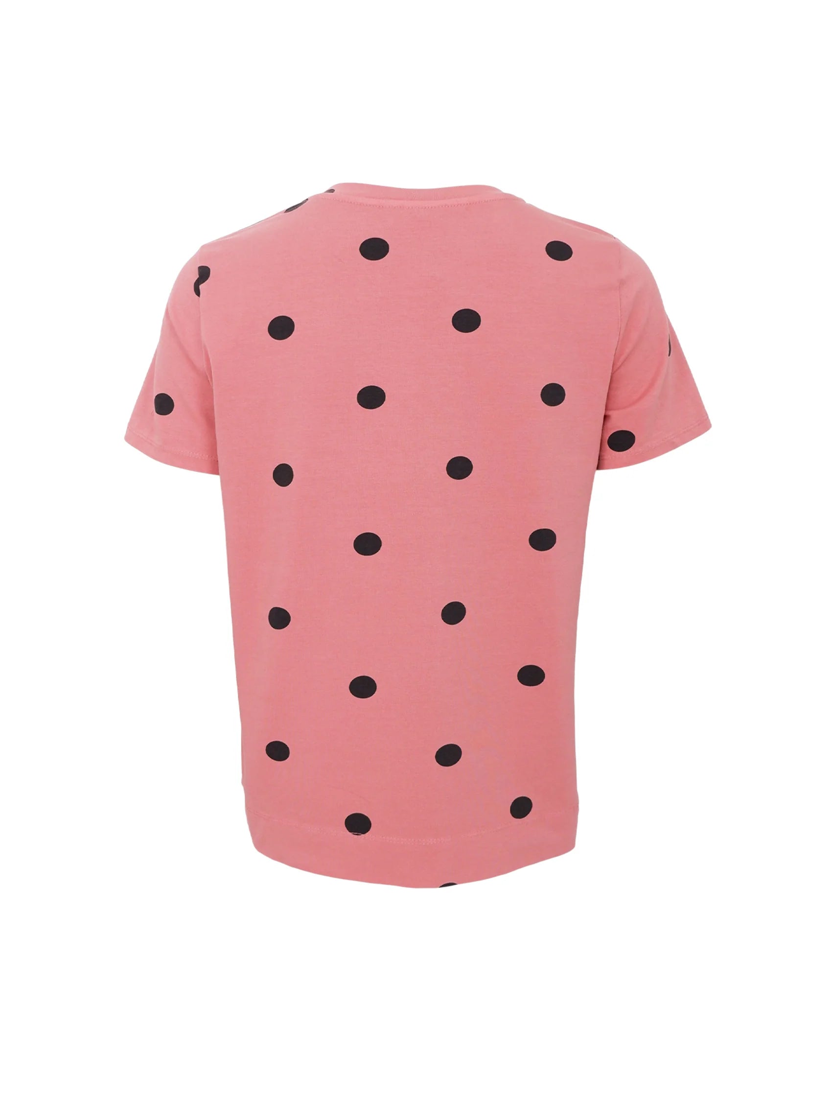 Black Colour Zelda t-shirt rose dot lyserød t-shirt med sorte prikker
