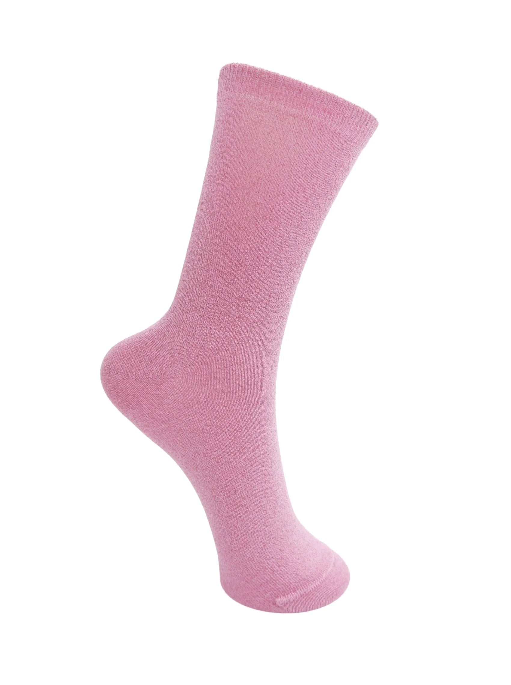 Lurex glitter strømper fra Black Colour i flamingo