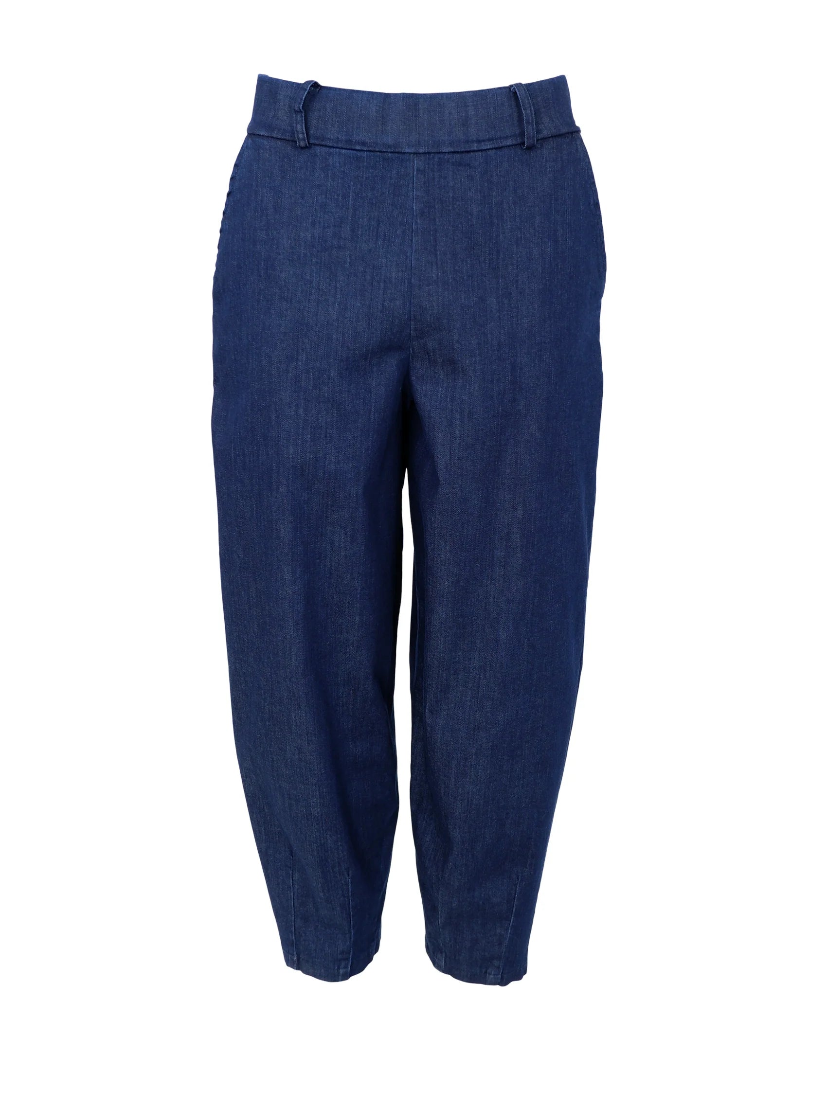 Denice Denim Barrel Pant 41061 fra Black Colour i denim – moderne barrel jeans med afslappet pasform