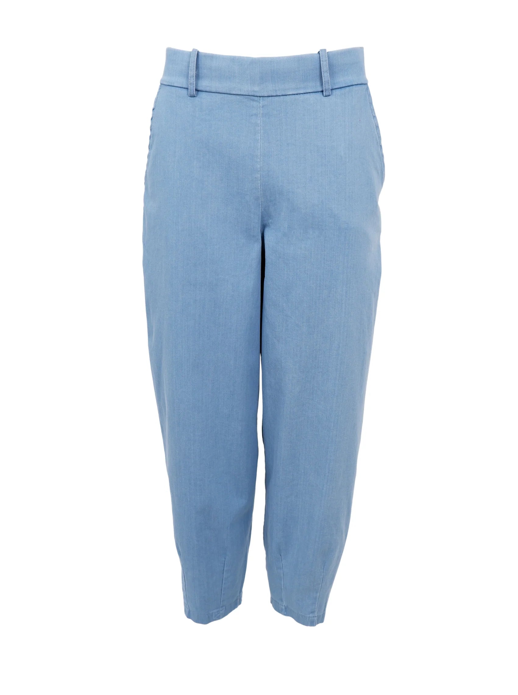 Black Colour Denice denim barrel bukser lyse jeans dame