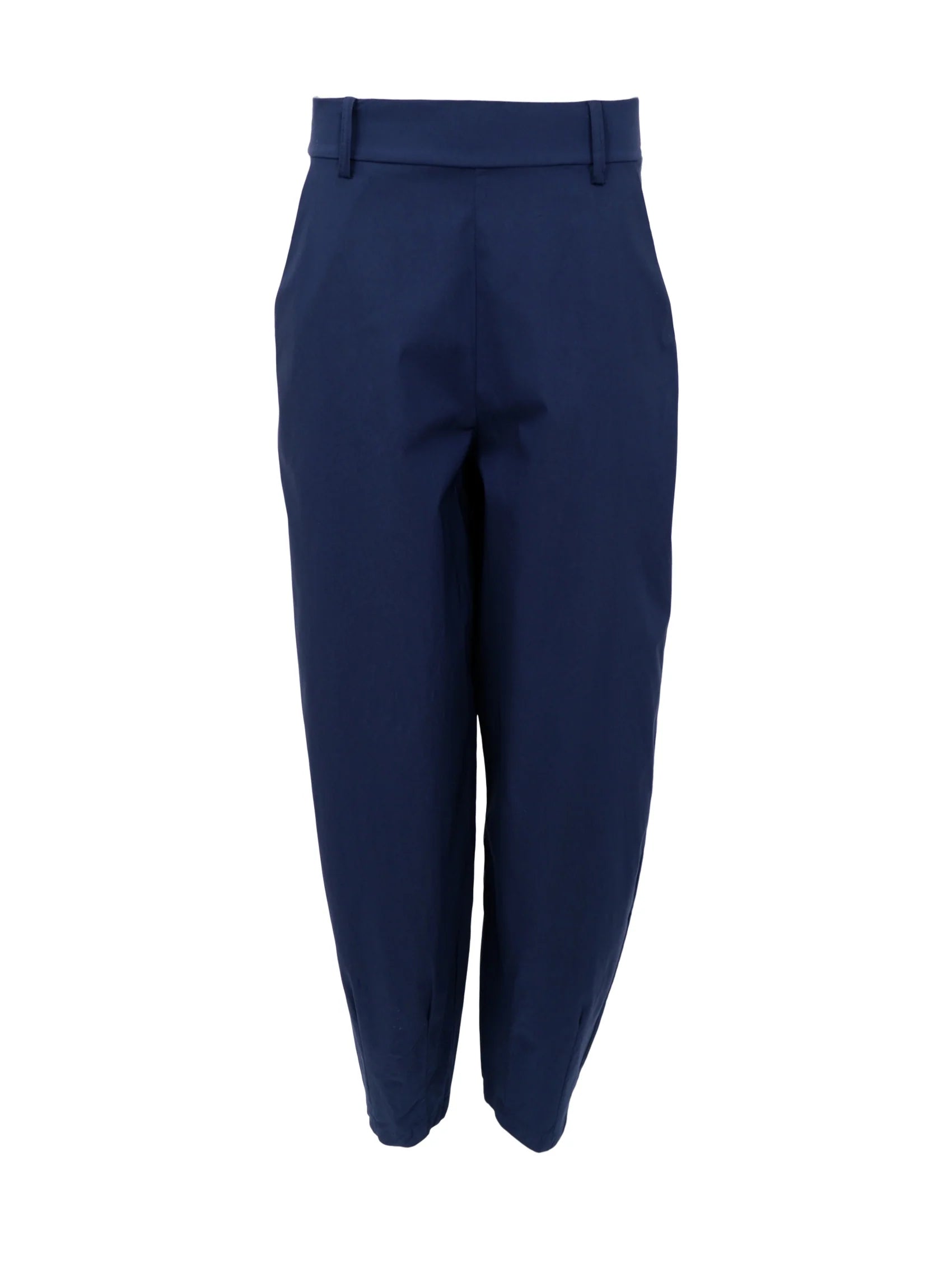 Black Colour BCBEATE barrel bukser i navy til dame