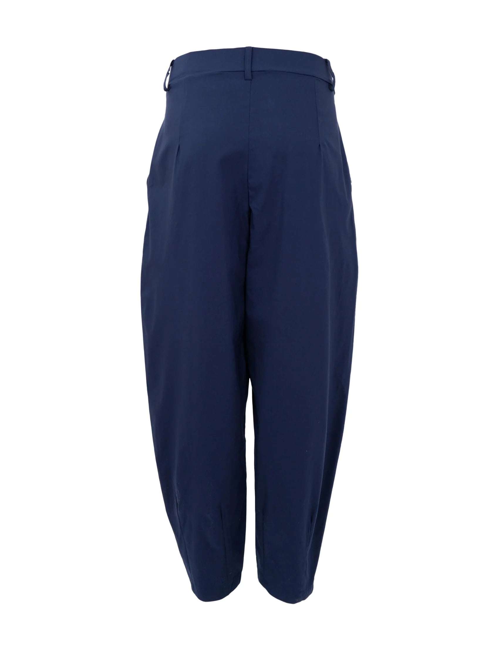 Moderne barrel pant med let volumen i benene