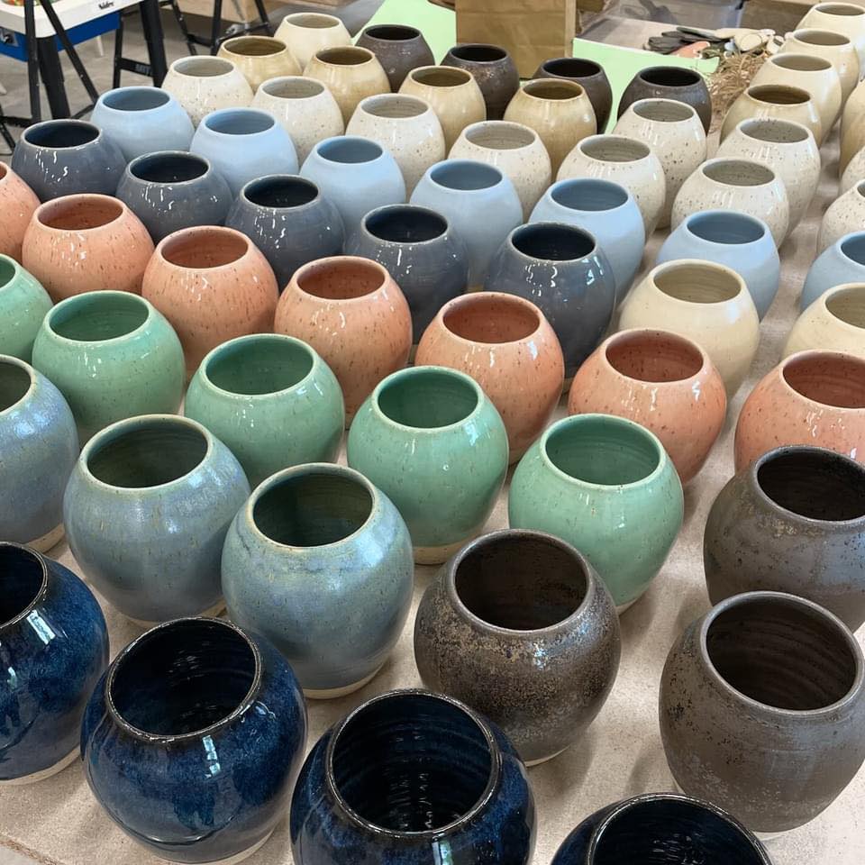 Bryllupsvase i nordisk design – dansk keramik fra Fyn
