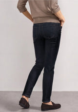 Street One Jane MW 30 380895 mørkeblå jeans til dame