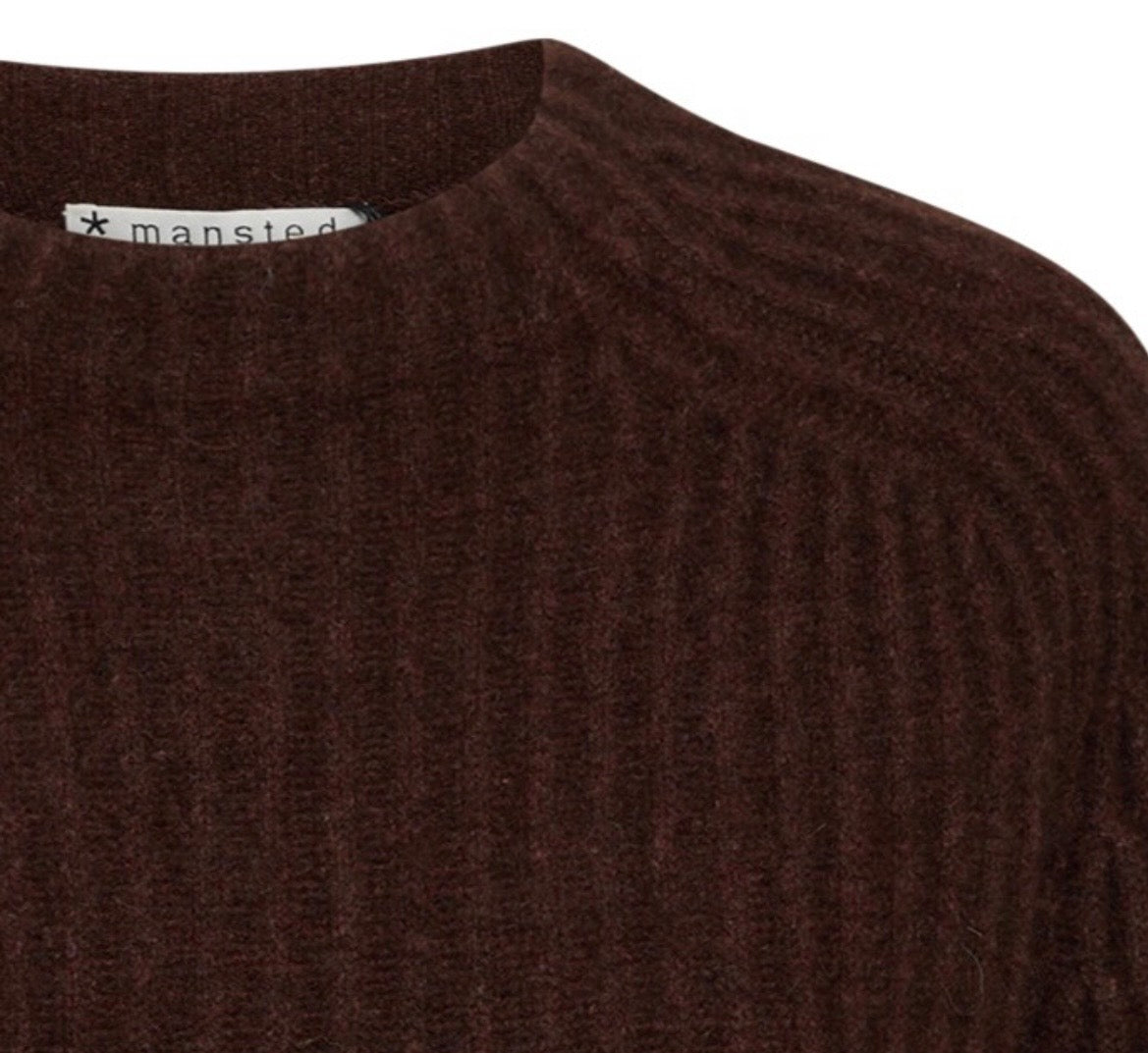 Mansted Yak Zadie Dark Brown yakstrik til dame