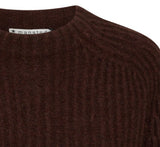 Mansted Yak Zadie Dark Brown yakstrik til dame