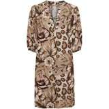 Marta du Chateau Goldie 7474 Camello elegant damekjole