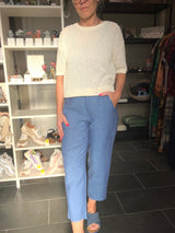 GR Nature Nila hørbukser i denim blue