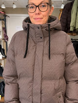 Street One Long Padded JKT 202279 – Auburn Brown
