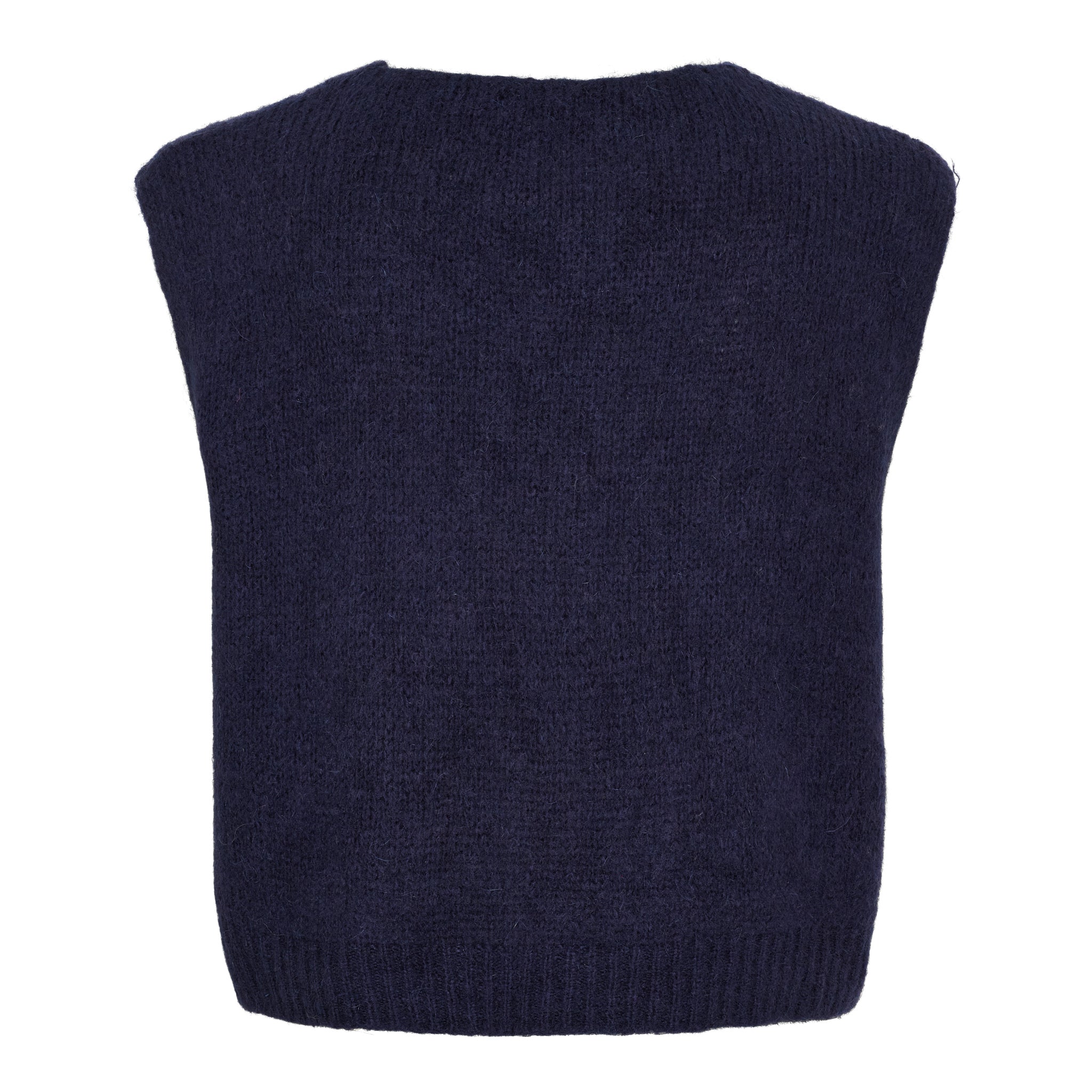 Marlene Vest 5114 – pasform og længde, Blue Scuro
