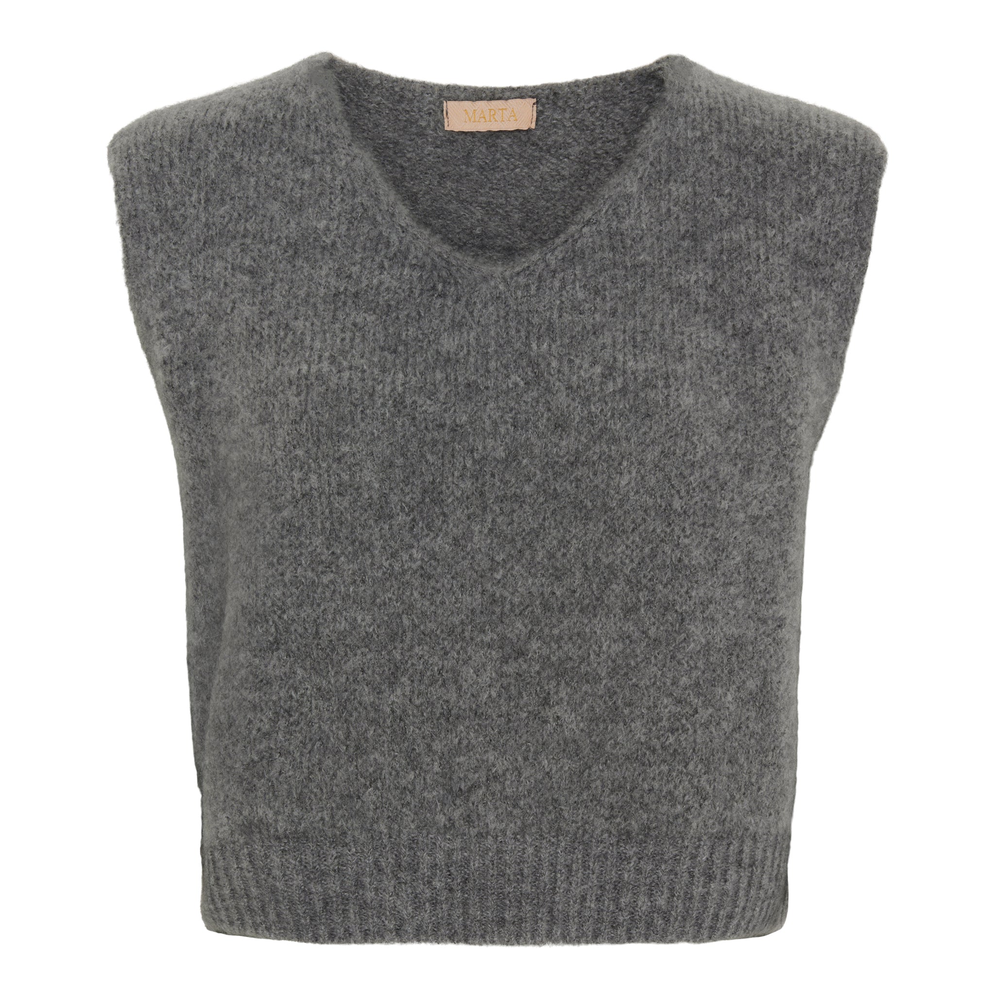 Marta du Château Marlene Vest 5114 – Grey, front