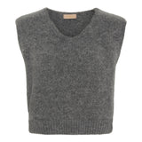 Marta du Château Marlene Vest 5114 – Grey, front