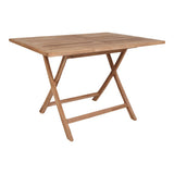 Oviedo spisebord i teak 120x80 cm fra House Nordic