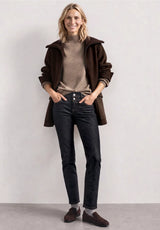 Street One Jane Deep Rinse Washed Casual Fit jeans