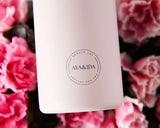 Dansk design drikkeflaske i Soft Rose