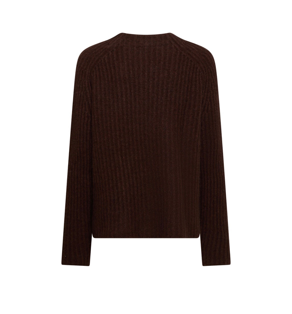 Yak Zadie fra Mansted kraftig strik med raglanærmer
