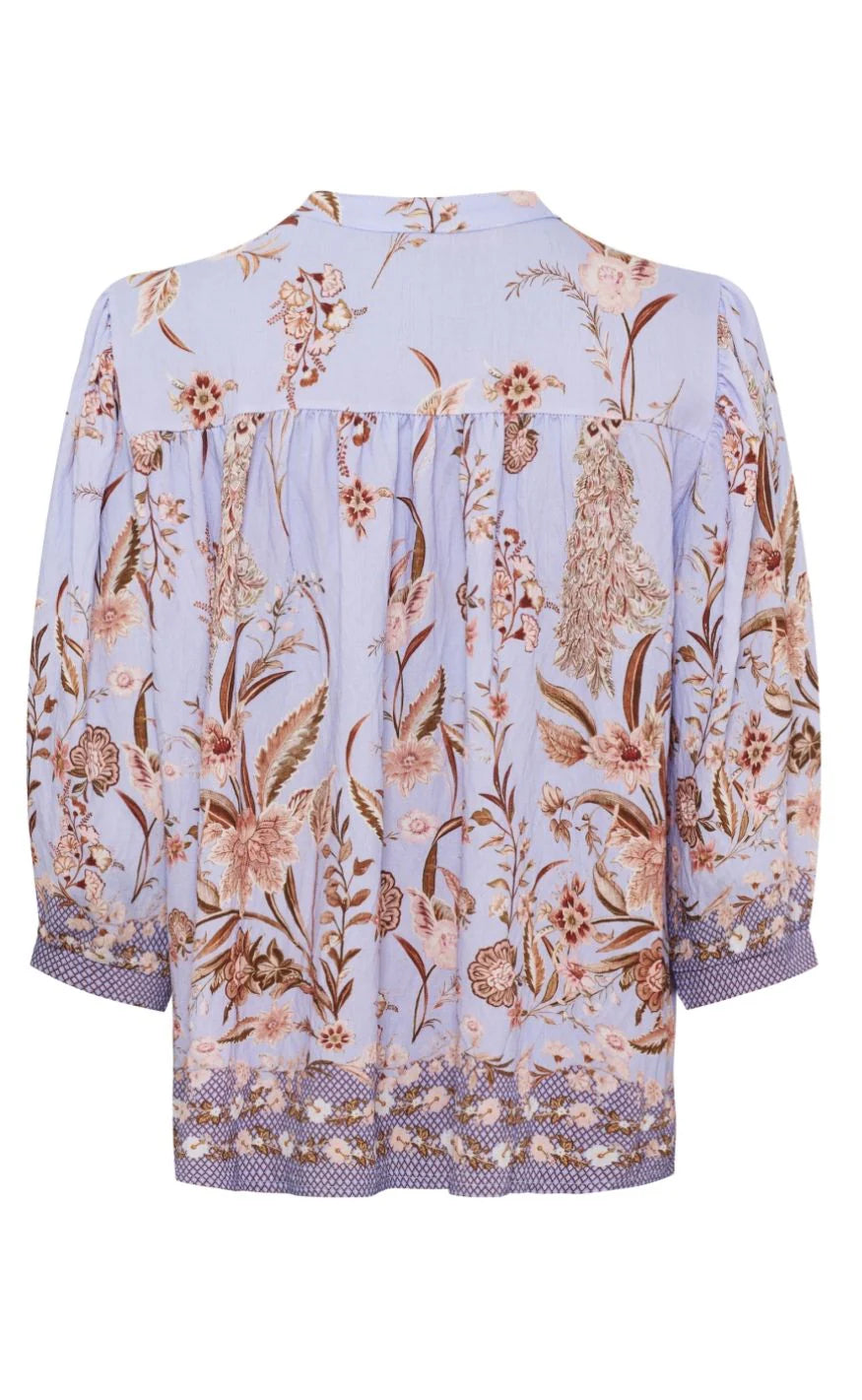 Marta Du Chateau Destiny Blouse Celeste