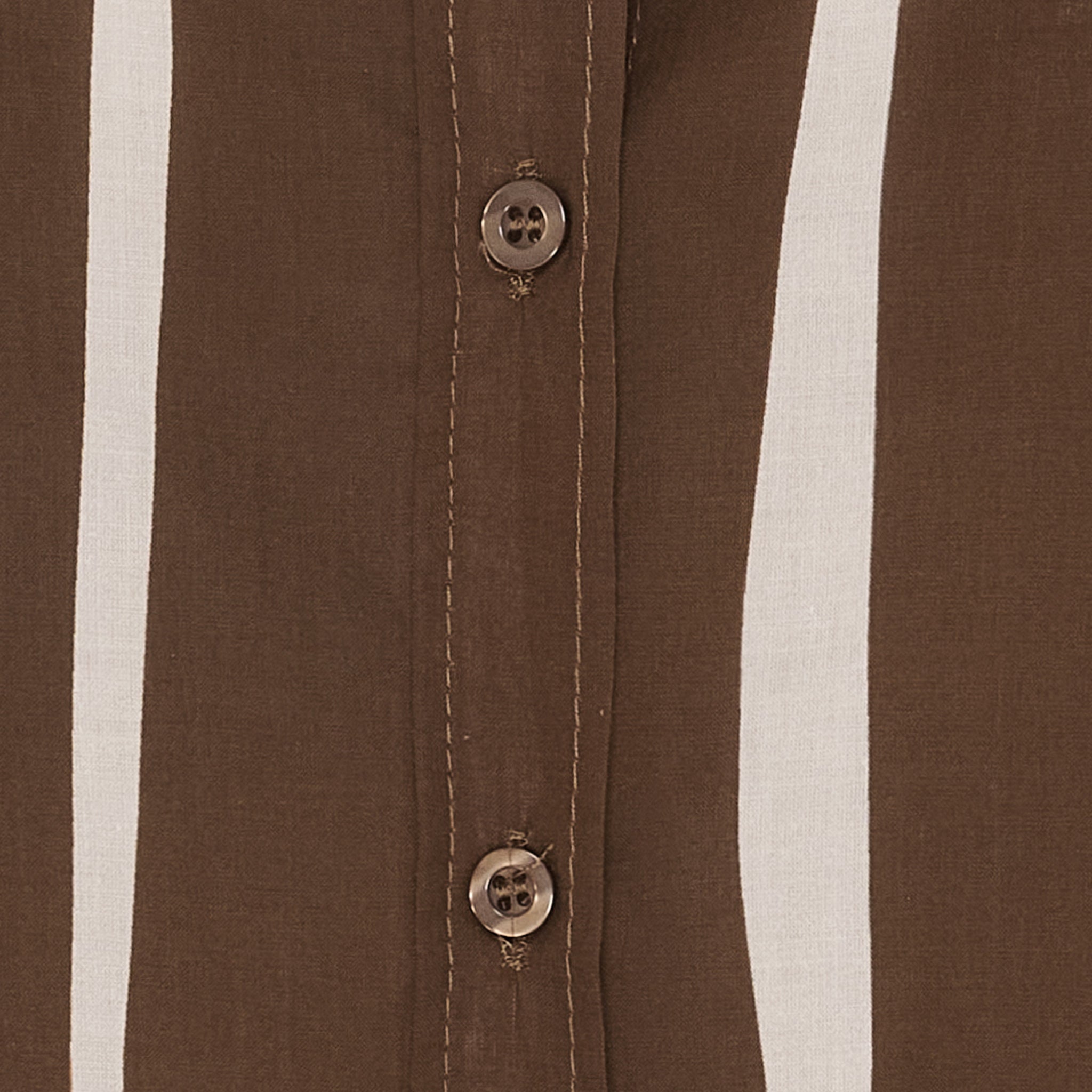 Brown stripe mønster – detalje