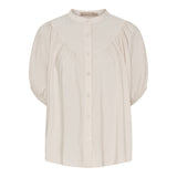 Marta du Château Melodie Blouse 58210 – Dark Beige, front