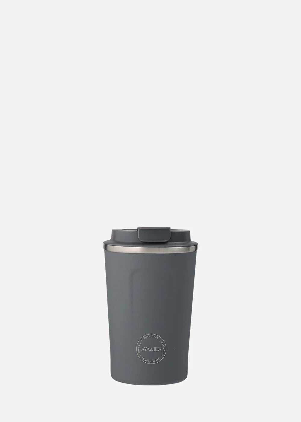 AYA&IDA CUP2GO 380 ml i Dark Grey