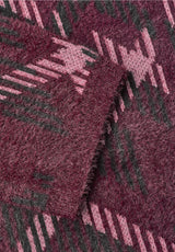 Street One 303960 blød fluffy strik i Rustic Rouge