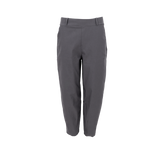 Black Colour Beverly Barrel bukser i Steel Grey