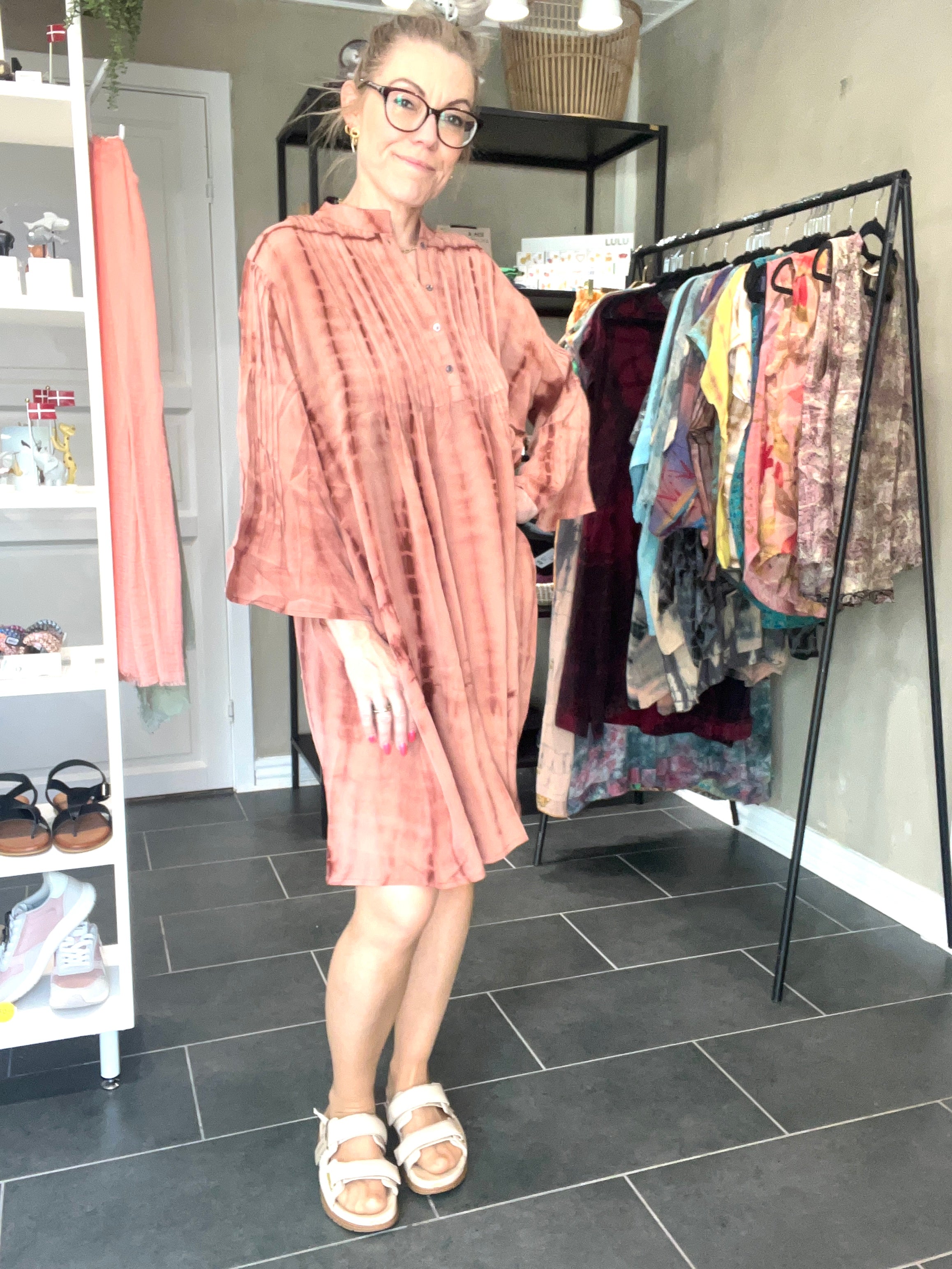 City Dress med boheme mønster