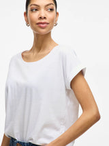 VIDREAMERS Pure T-Shirt med klassisk pasform