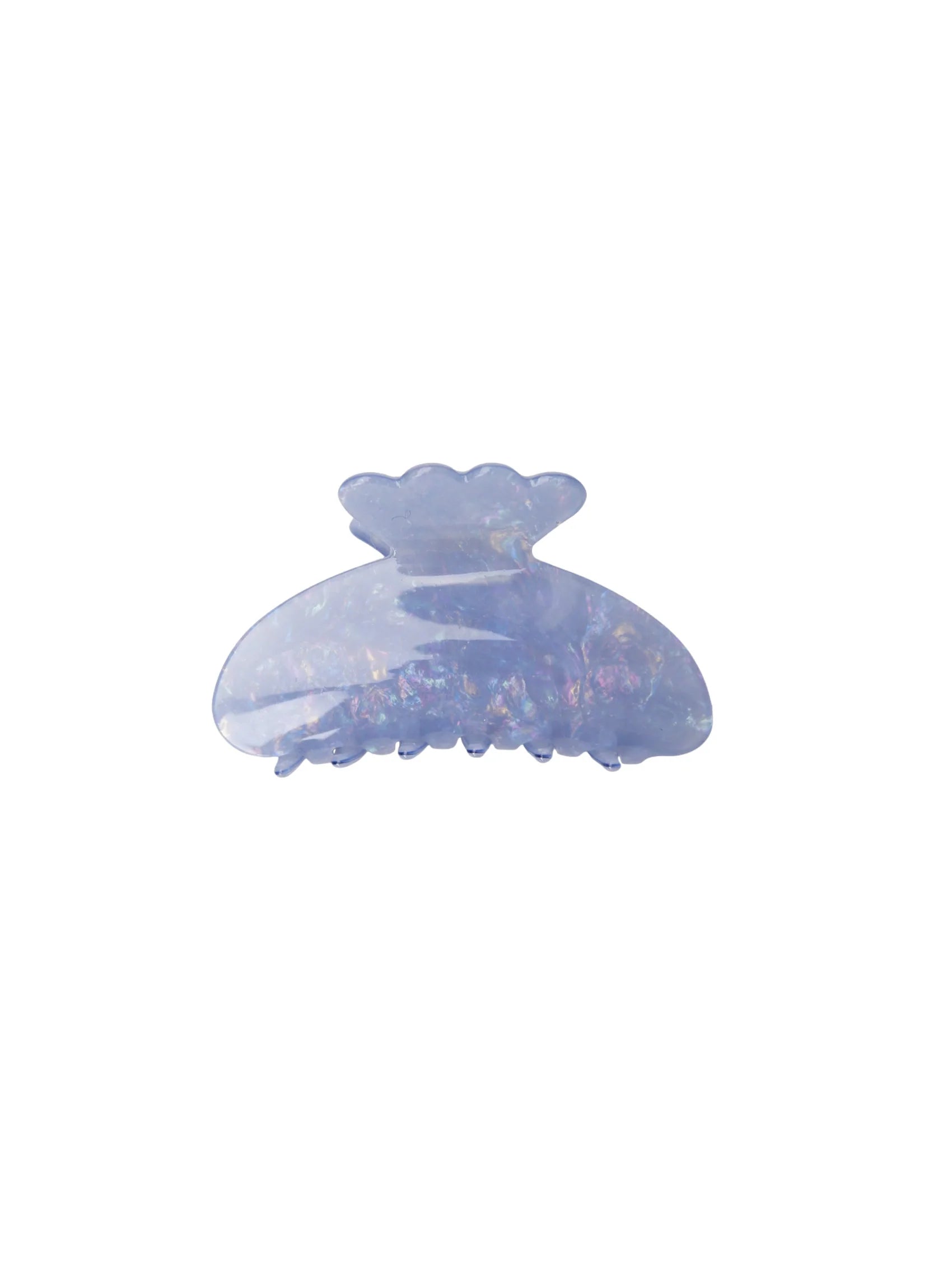 Peyton Hair Claw 6034 i Blue fra Black Colour