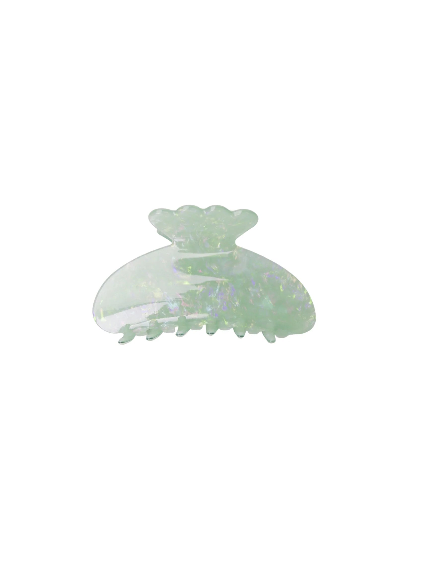 Peyton Hair Claw 6034 i Green fra Black Colour
